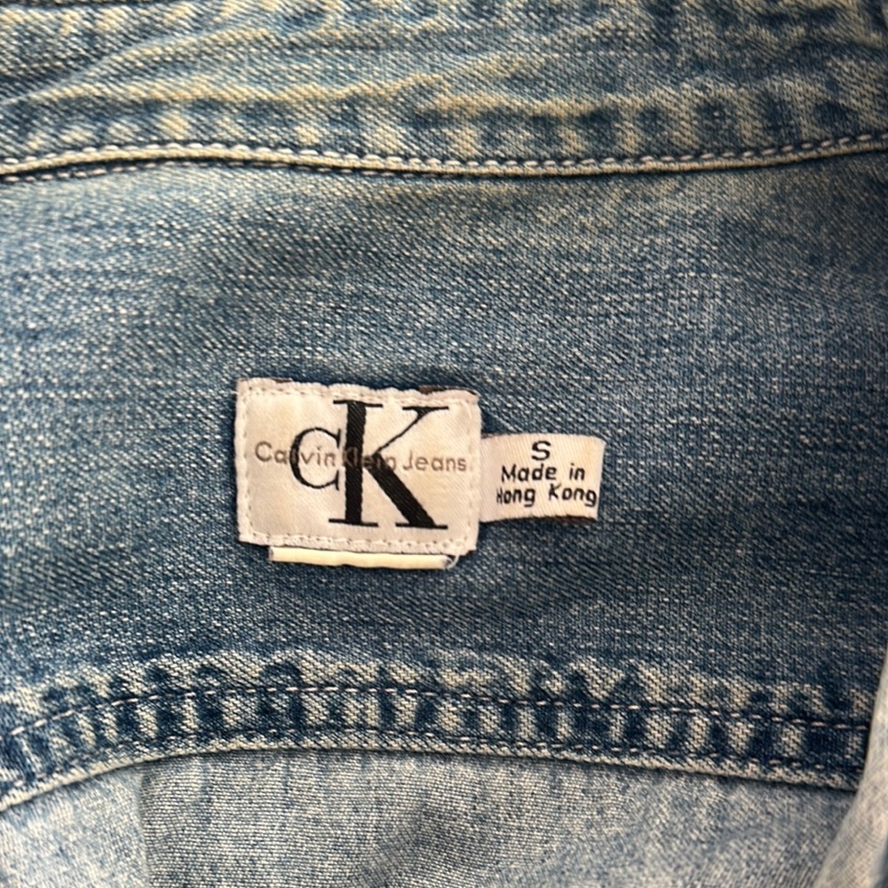 Blue Denim Jacket - Picture 3 of 5